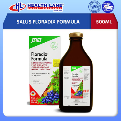 SALUS FLORADIX FORMULA (500ML)